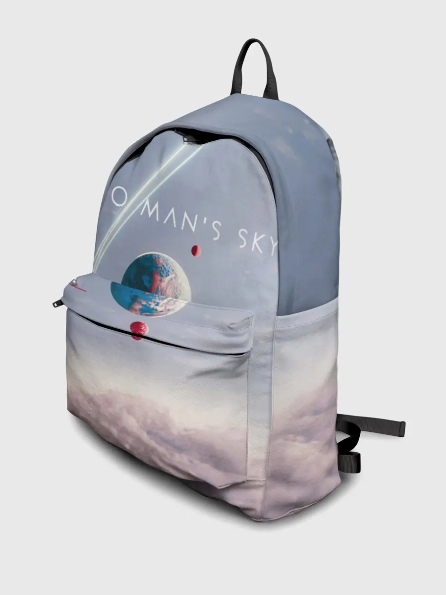 Рюкзак джинсовый / No mans sky
