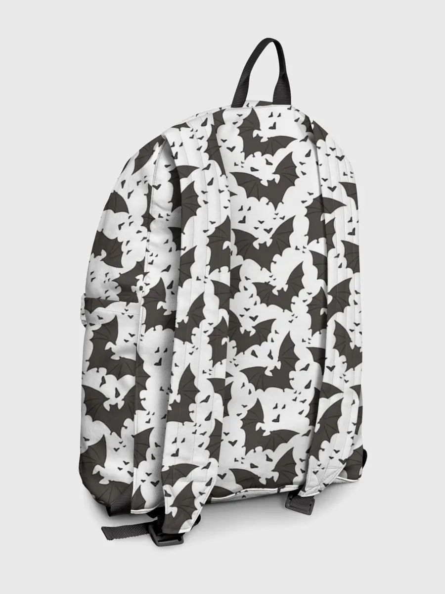 Рюкзак джинсовый / Летучие мыши