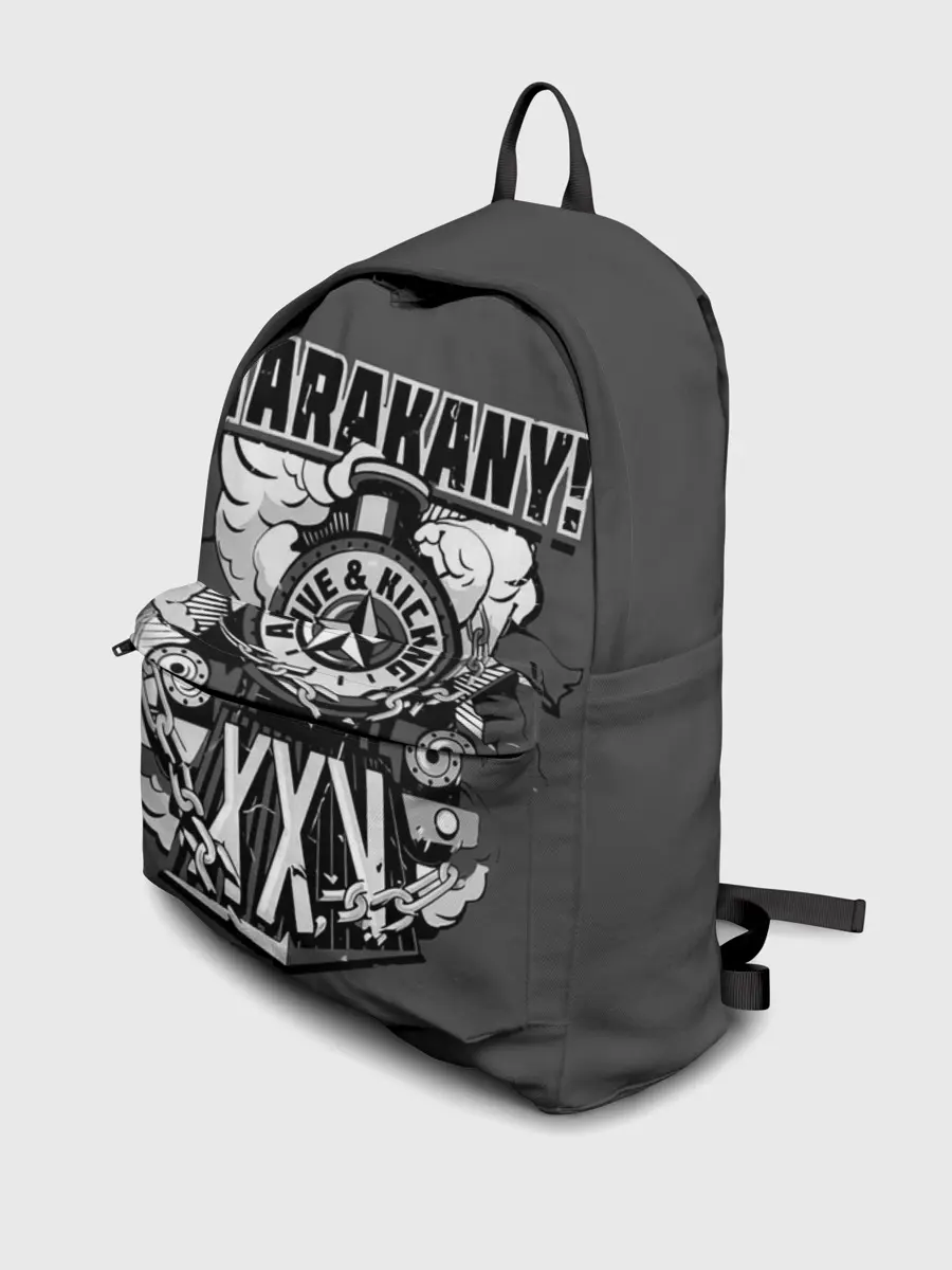 Рюкзак джинсовый / TARAKANY! ALIVE & KICKING XXV