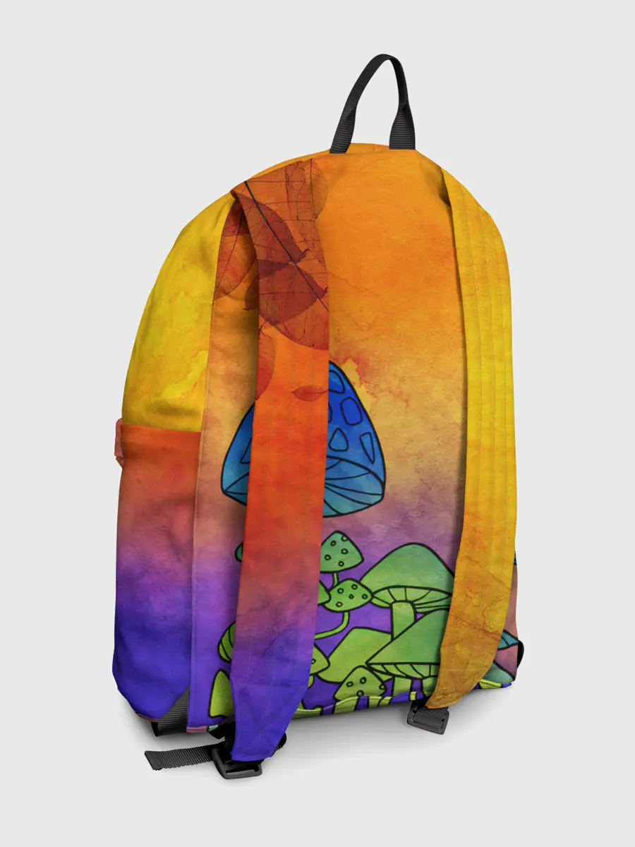 Рюкзак джинсовый / Заколдованный лес