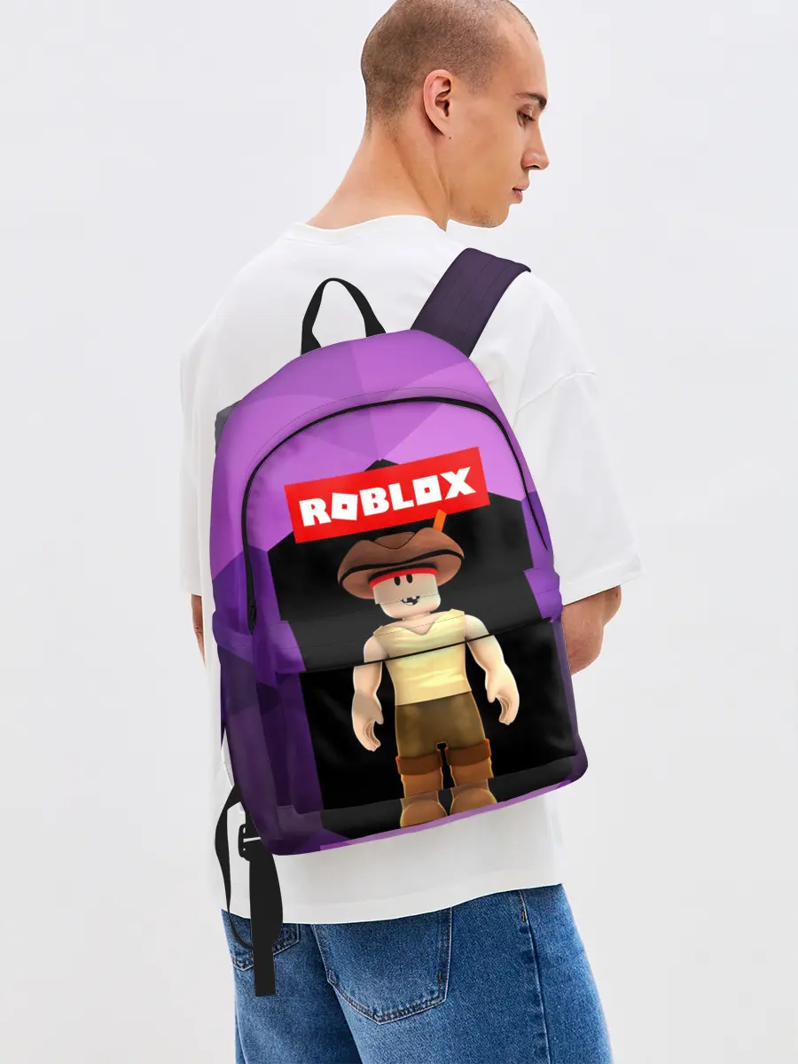 Рюкзак джинсовый / ROBLOX | РОБЛОКС