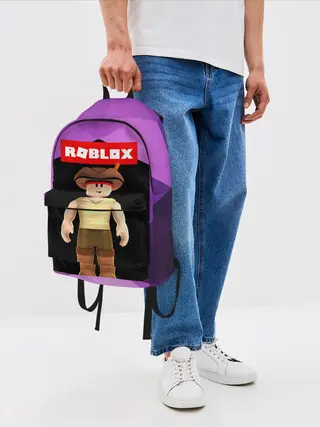 Рюкзак джинсовый / ROBLOX | РОБЛОКС