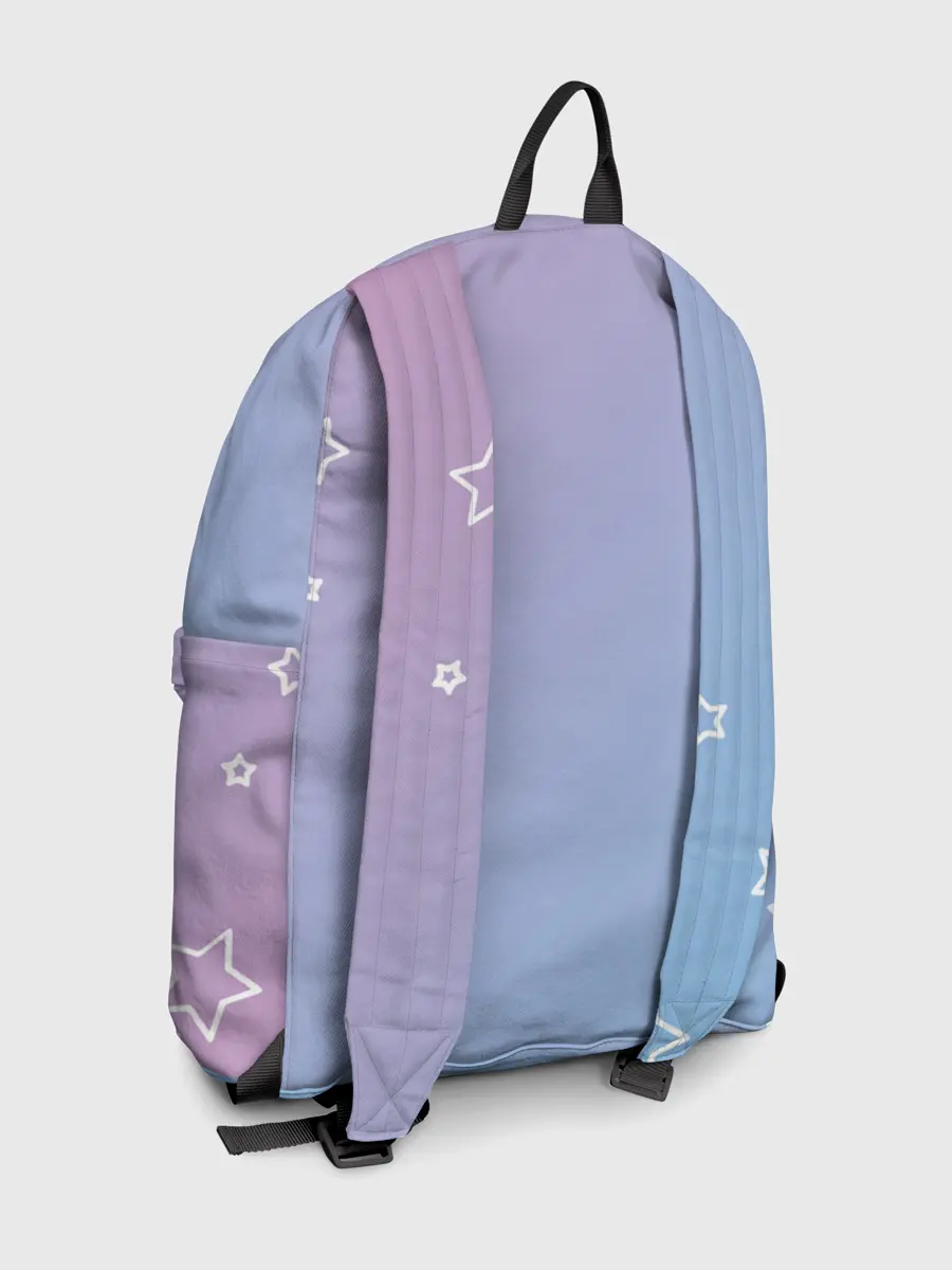 Рюкзак джинсовый / Знак Водолей