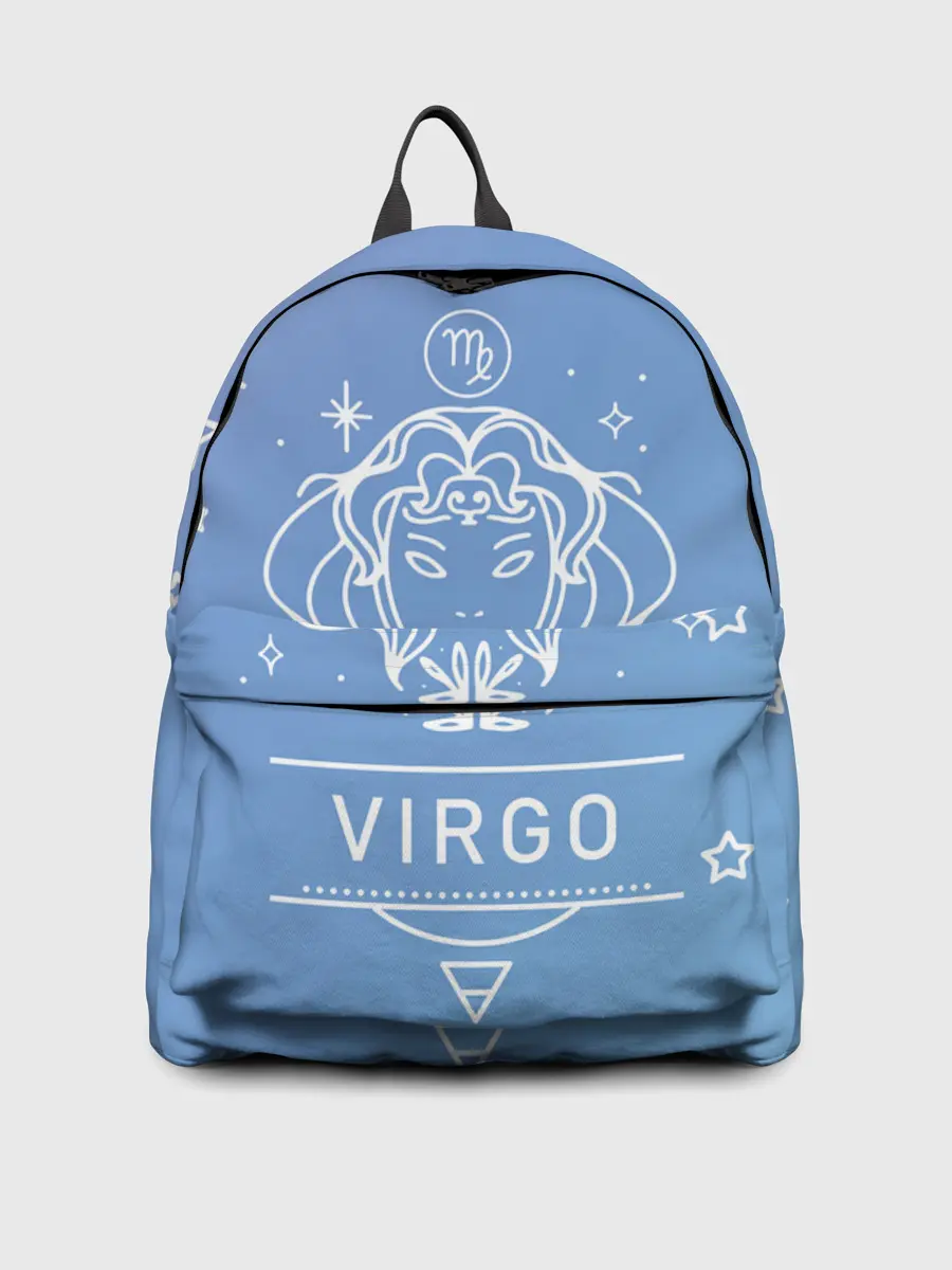 Рюкзак джинсовый / Знак Дева