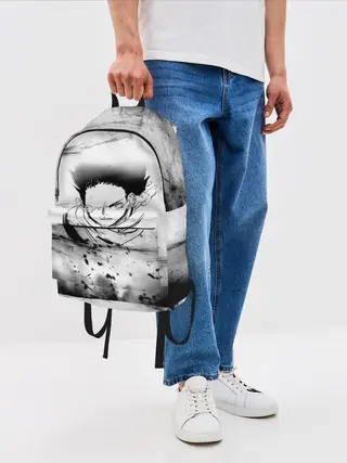 Рюкзак джинсовый / Сёта Аидзава /Aizawa Аниме