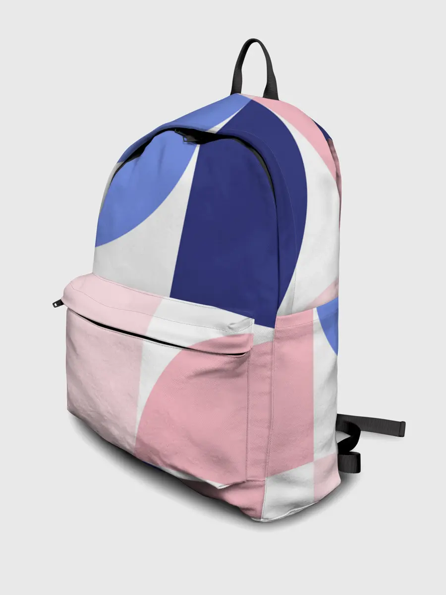 Рюкзак джинсовый / узоры