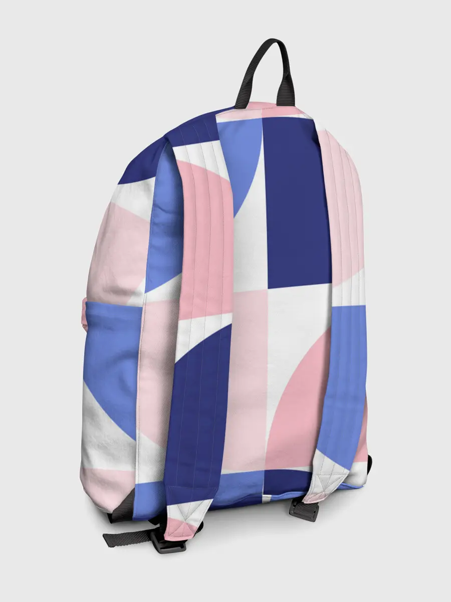 Рюкзак джинсовый / узоры