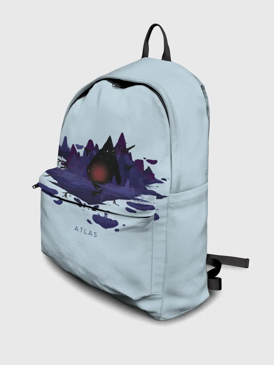 Рюкзак джинсовый / Atlas