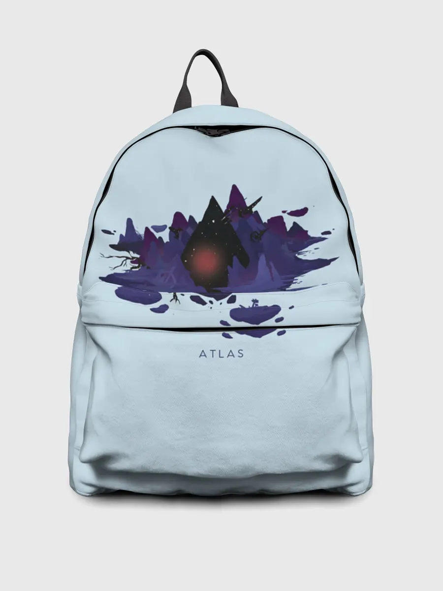 Рюкзак джинсовый / Atlas