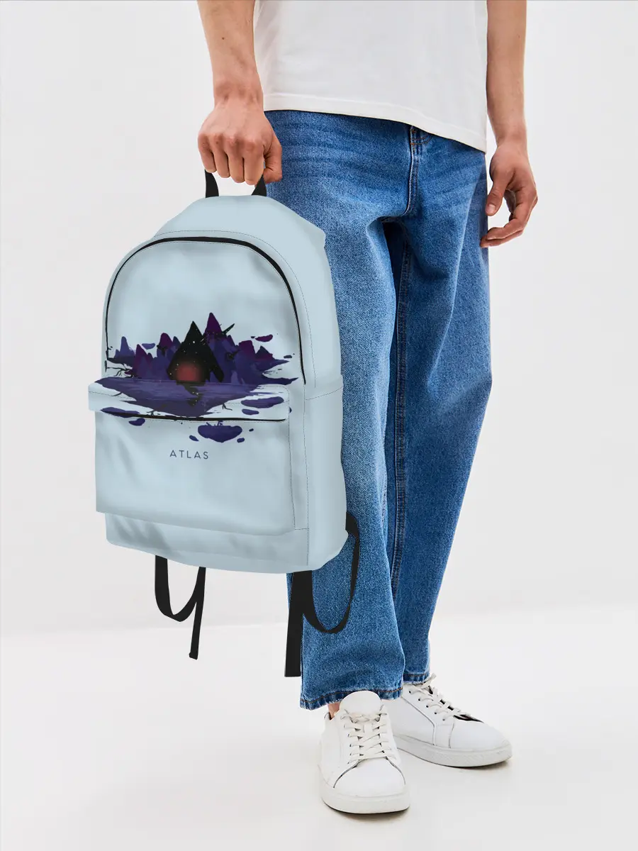 Рюкзак джинсовый / Atlas