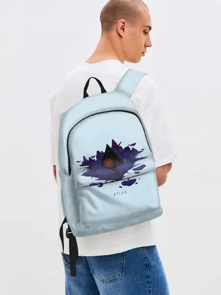 Рюкзак джинсовый / Atlas