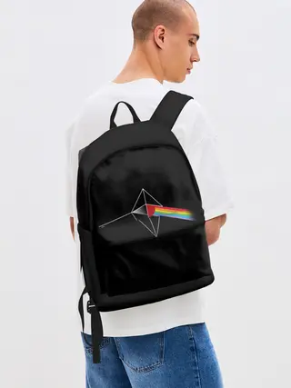 Рюкзак джинсовый / No mens sky x Pink Floyd