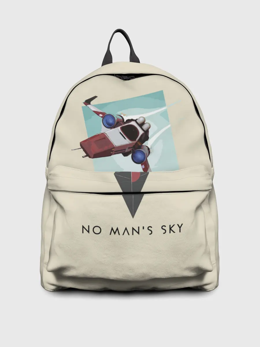 Рюкзак джинсовый / Космический путешественник