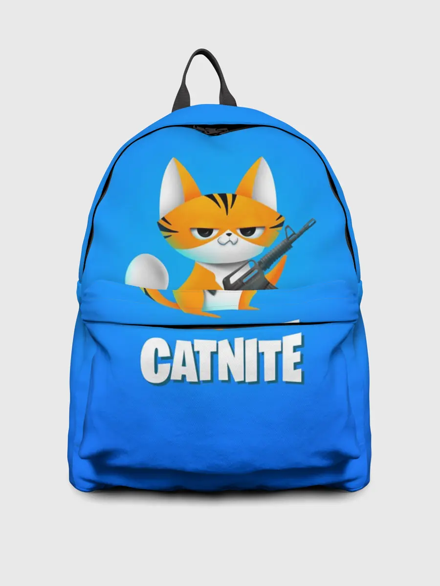 Рюкзак джинсовый / Catnite