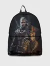 Рюкзак джинсовый / Witcher III