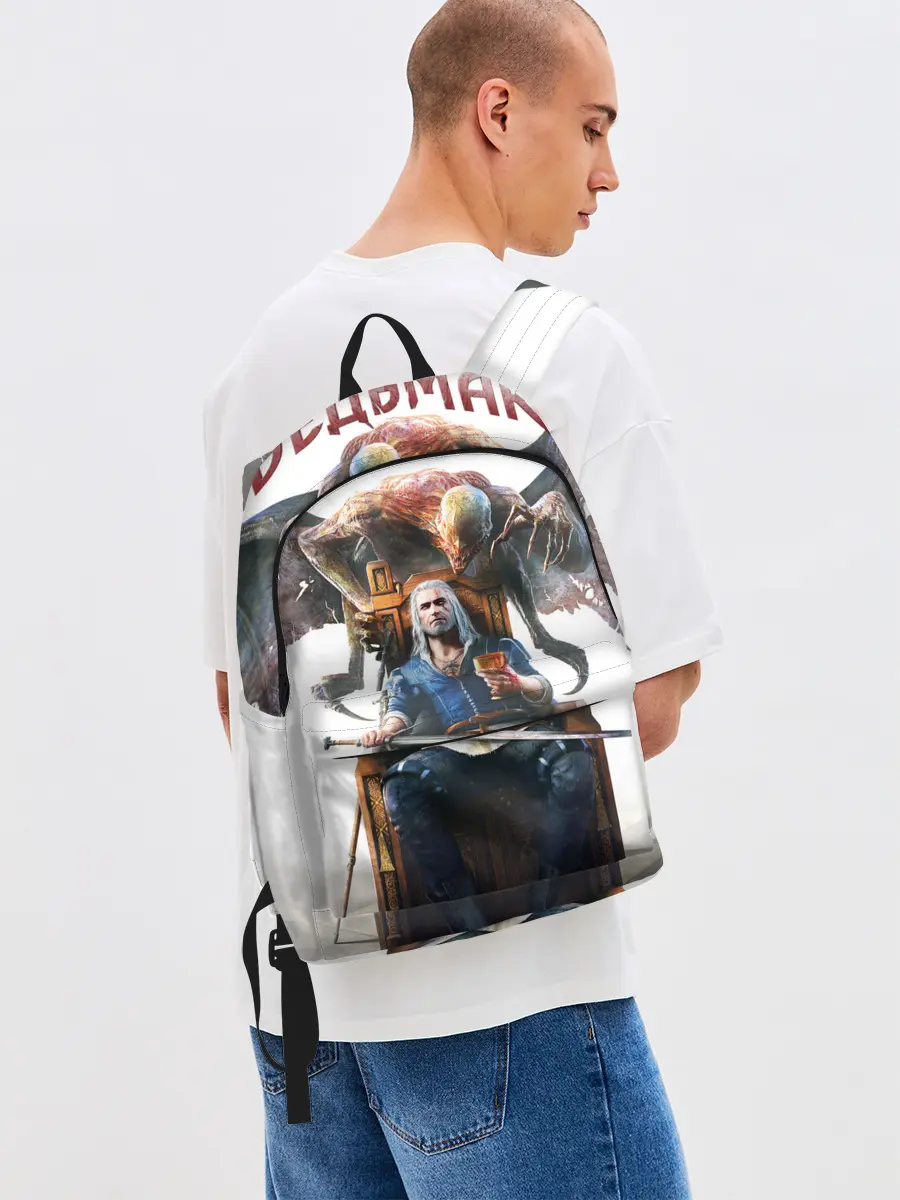 Рюкзак джинсовый / Geralt