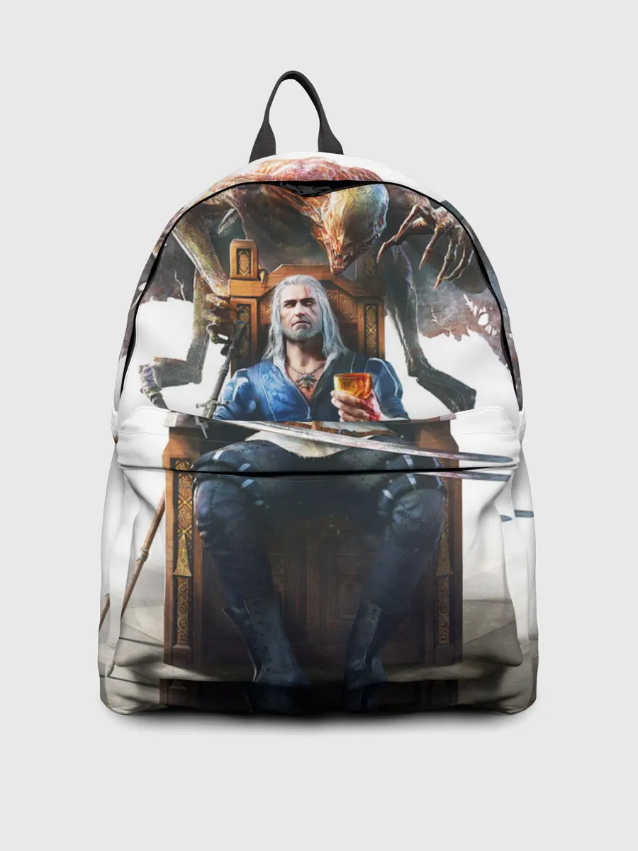 Рюкзак джинсовый / Geralt