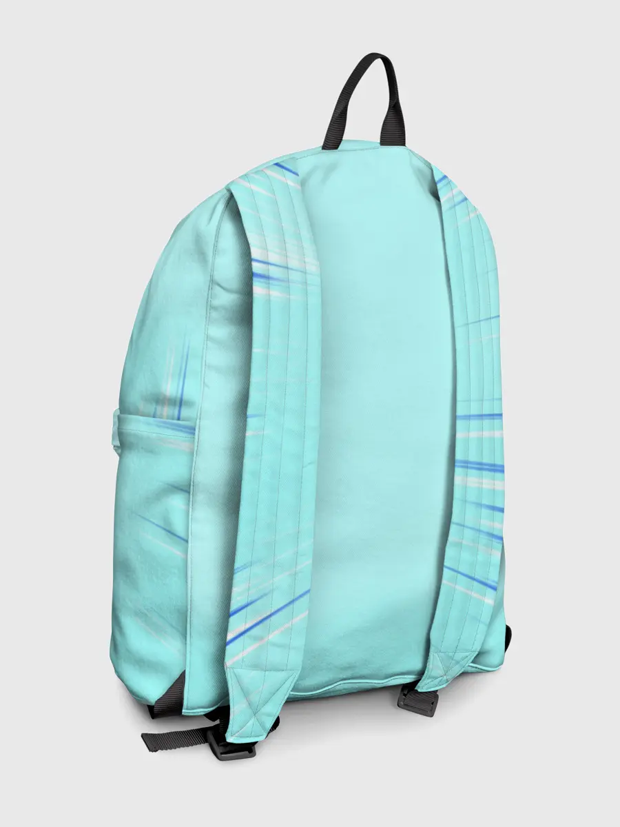 Рюкзак джинсовый / ГЕНШИН ИМПАКТ ТАРТАЛЬЯ ЧИЛИ