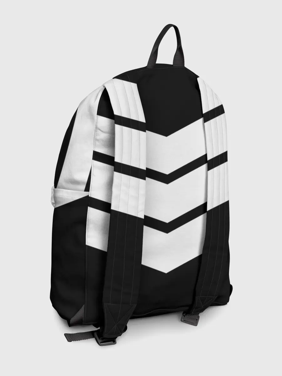 Рюкзак джинсовый / Три полоски