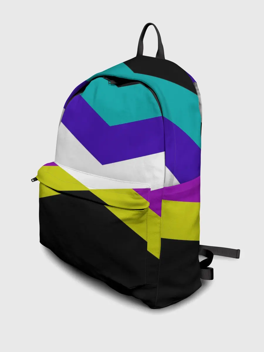 Рюкзак джинсовый / Полосы