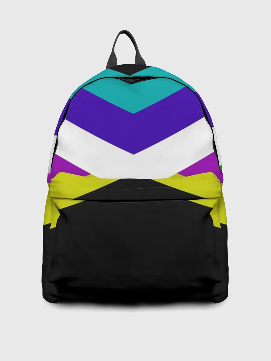 Рюкзак джинсовый / Полосы