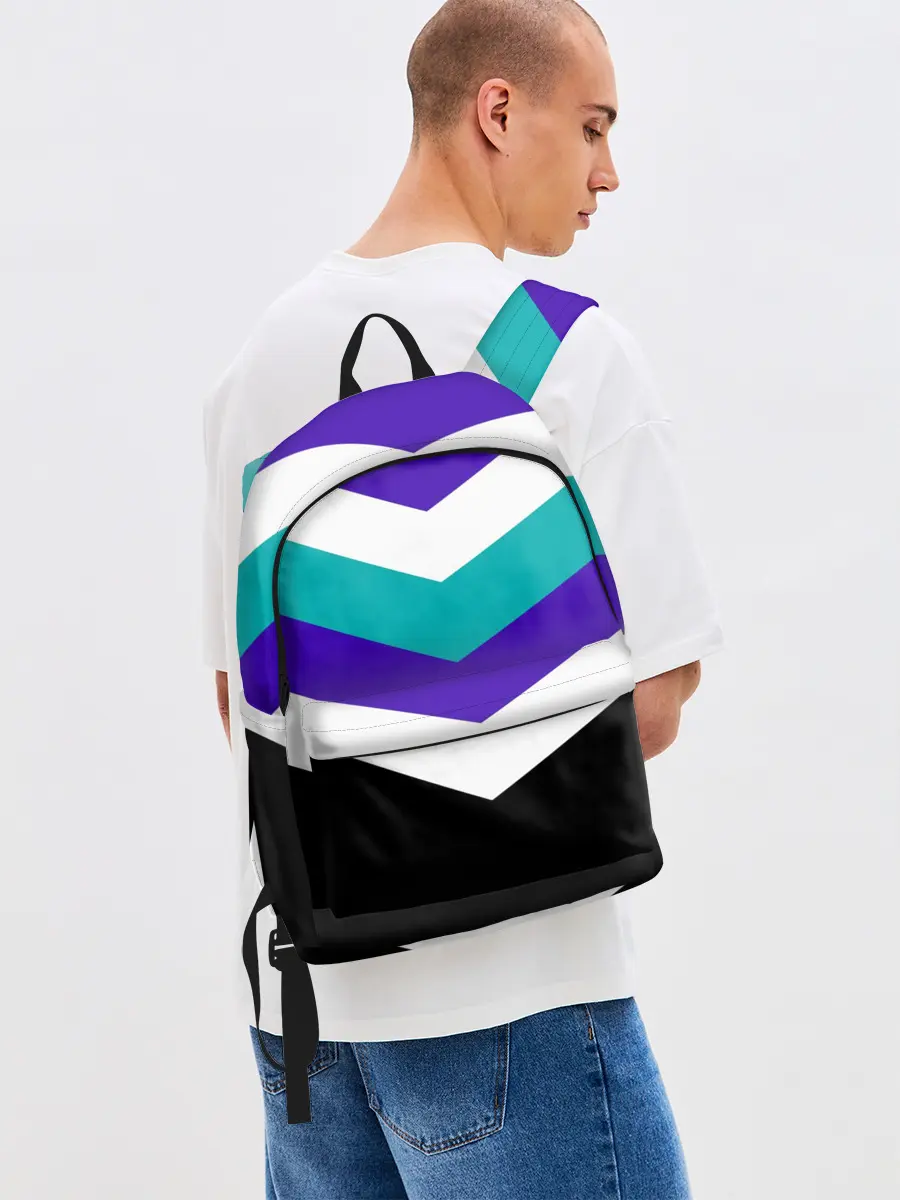 Рюкзак джинсовый / Минимализм