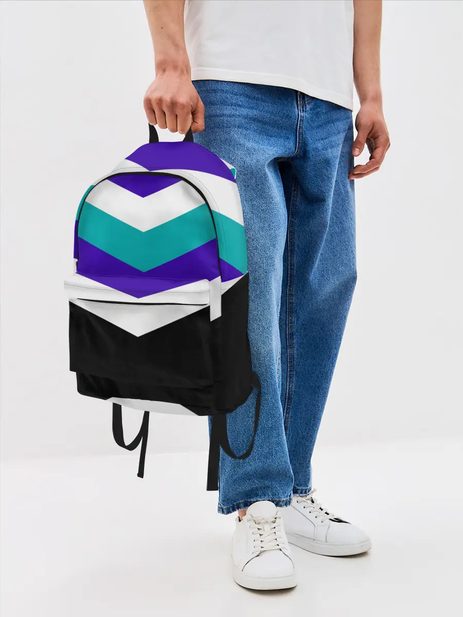 Рюкзак джинсовый / Минимализм