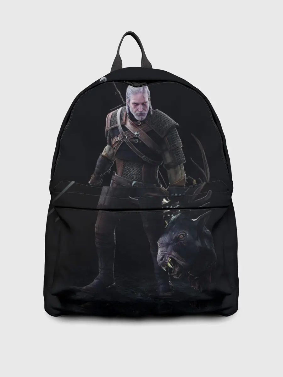 Рюкзак джинсовый / The Witcher