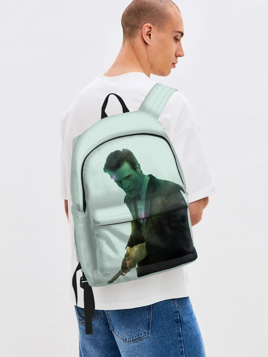 Рюкзак джинсовый / Мэтт Смитт