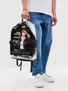 Рюкзак джинсовый / Карма Акабане | Класс Убийц