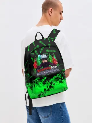 Рюкзак джинсовый / JUJUTSUKA Магическая битва