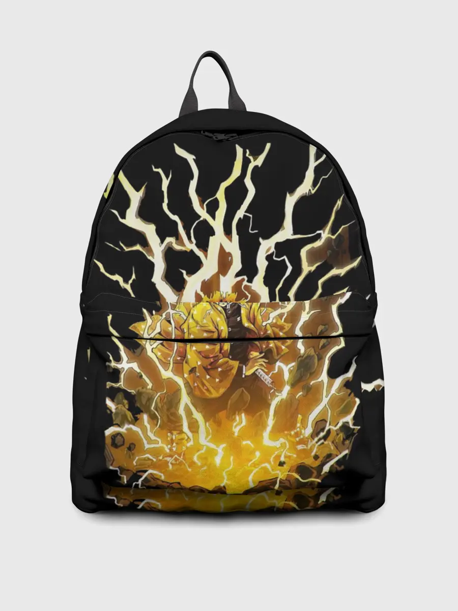 Рюкзак джинсовый / Зиницу зеницу бог грома