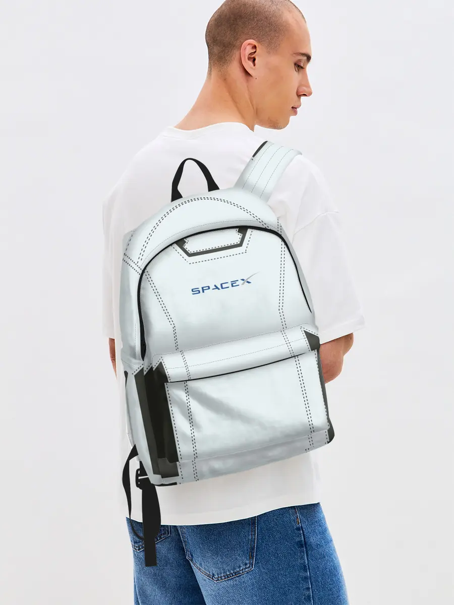 Рюкзак джинсовый / Скафандр SpaсeX