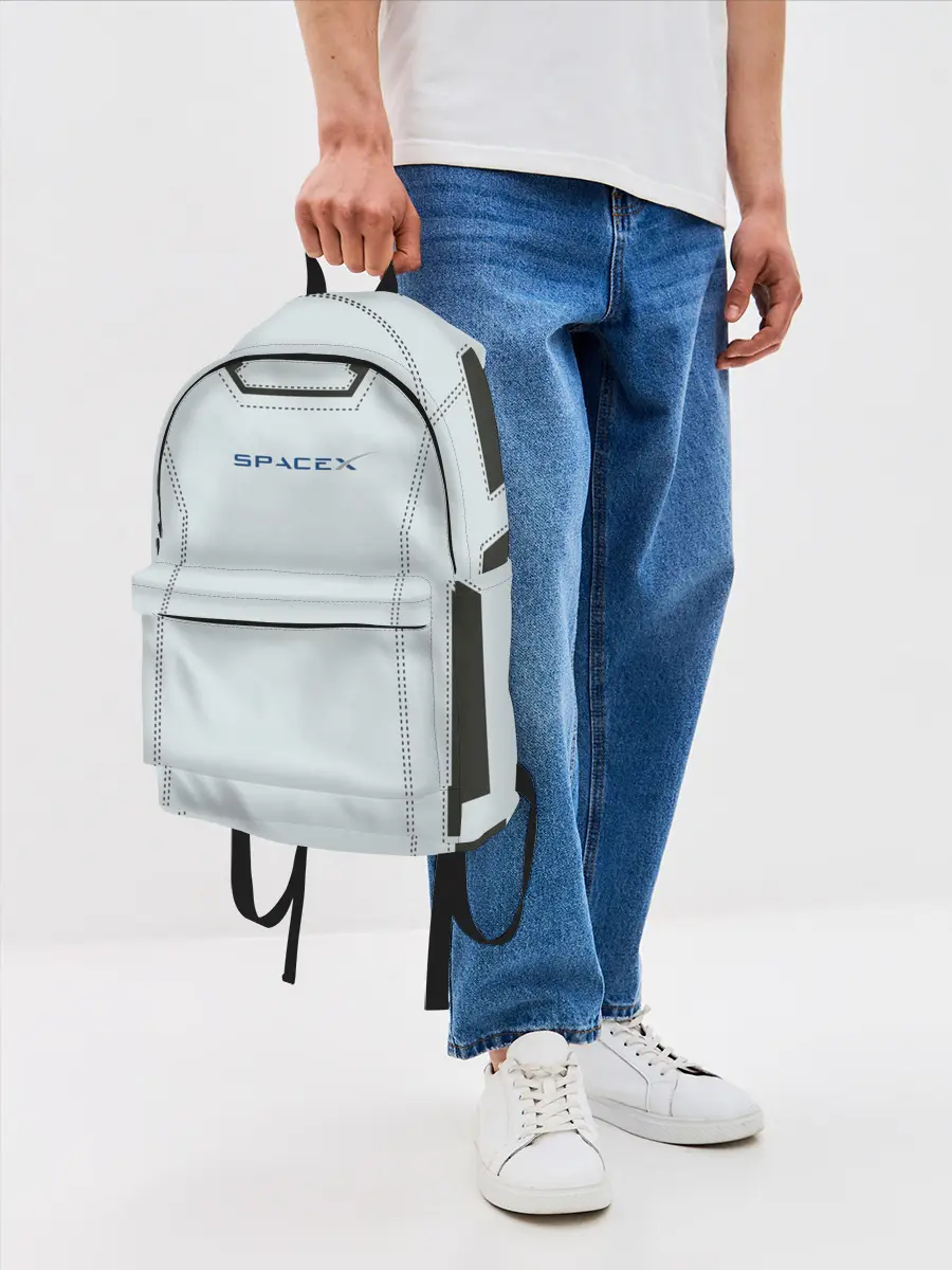 Рюкзак джинсовый / Скафандр SpaсeX