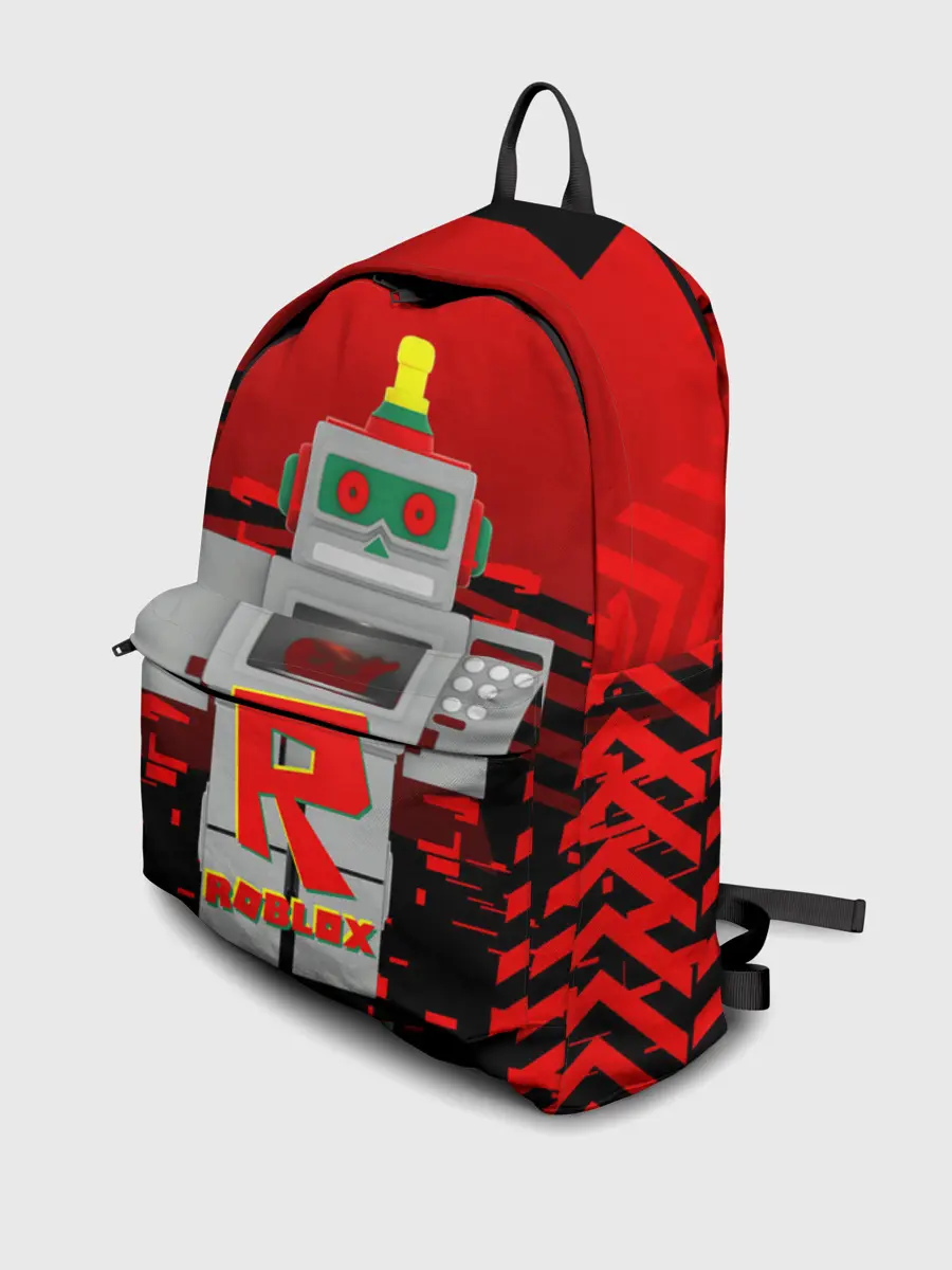 Рюкзак джинсовый / ROBO | ROBLOX | РОБЛОКС
