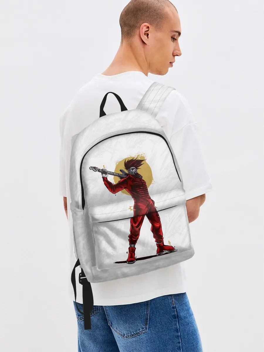 Рюкзак джинсовый / MICK THOMSON | SLIPKNOT | СЛИПКНОТ