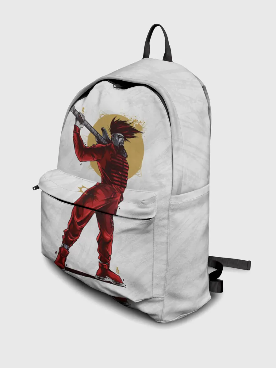 Рюкзак джинсовый / MICK THOMSON | SLIPKNOT | СЛИПКНОТ