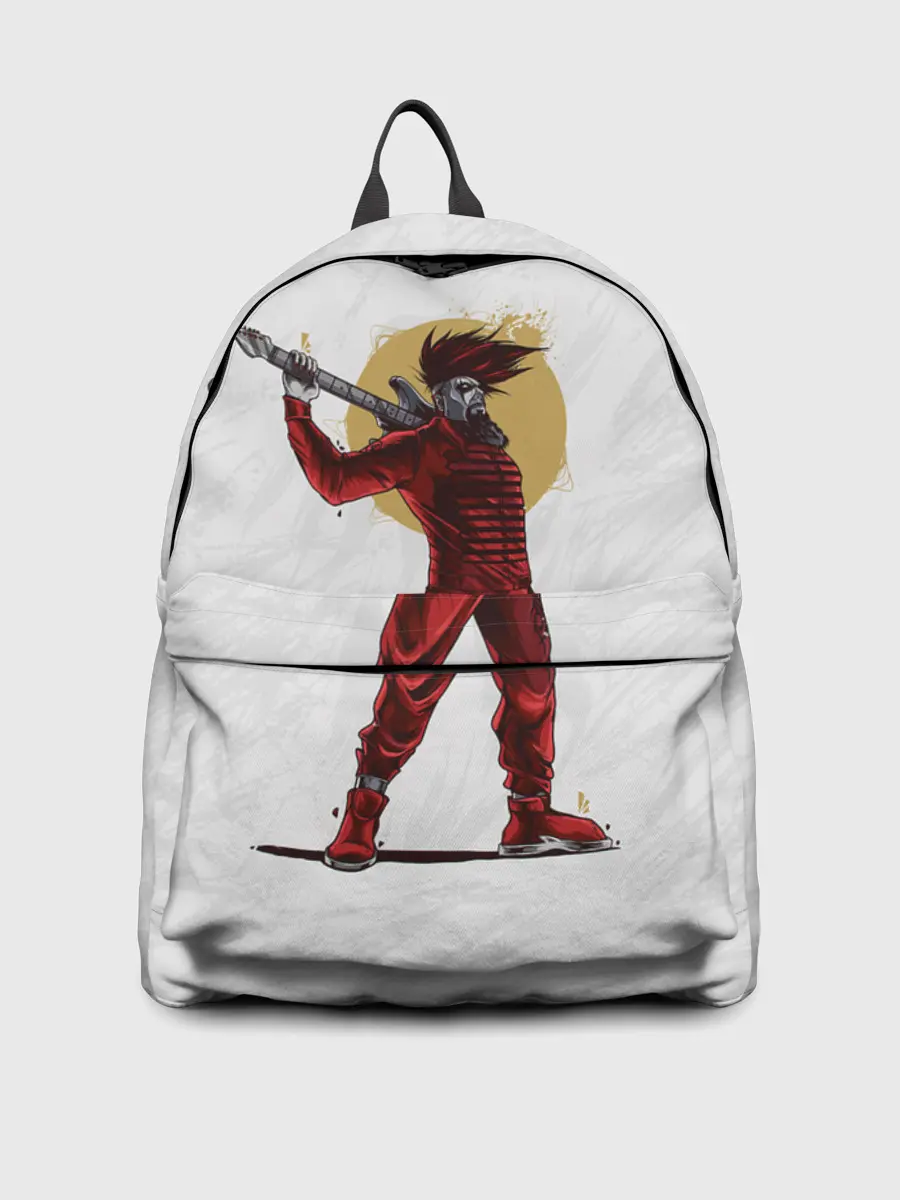 Рюкзак джинсовый / MICK THOMSON | SLIPKNOT | СЛИПКНОТ