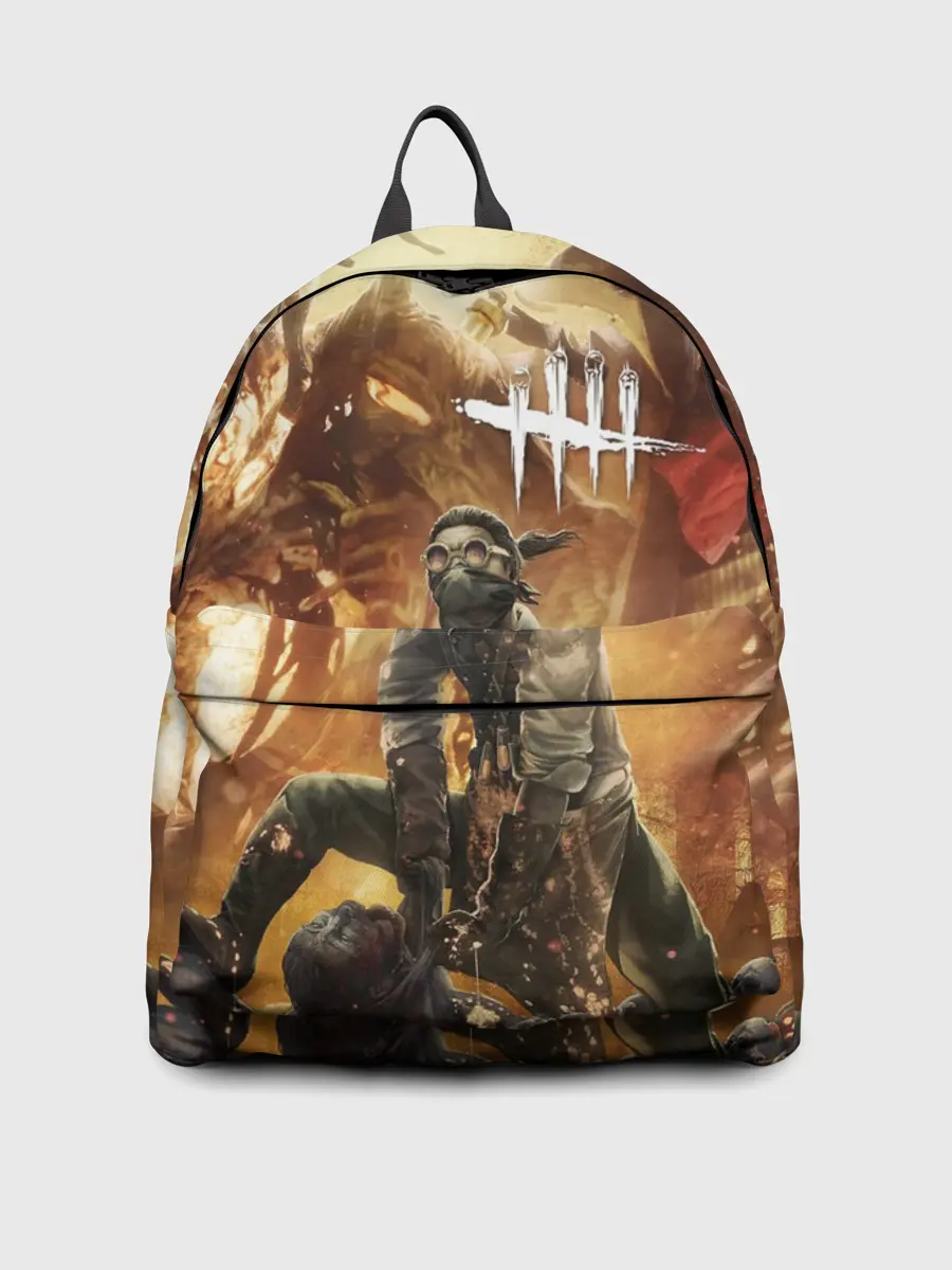 Рюкзак джинсовый / Dead by Daylight убийцы