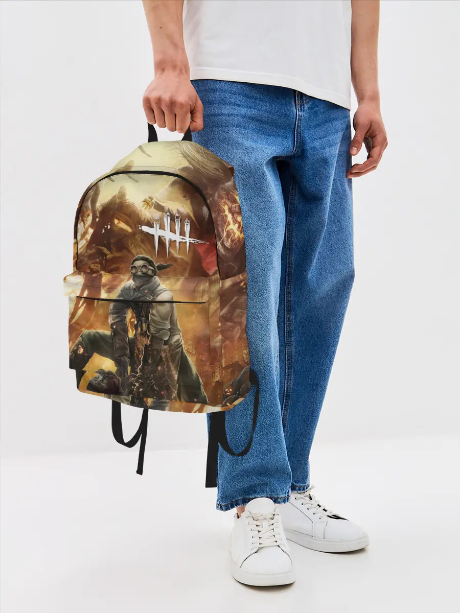 Рюкзак джинсовый / Dead by Daylight убийцы