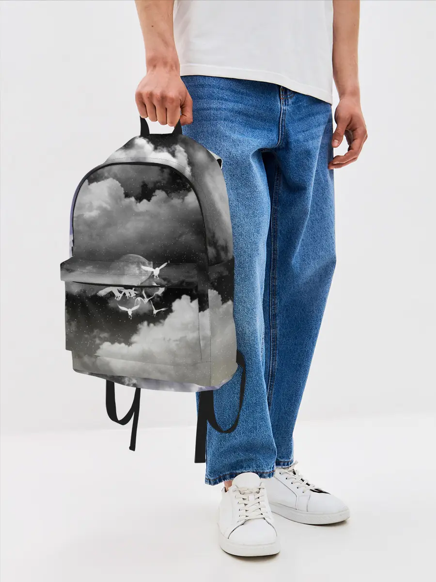 Рюкзак джинсовый / Cloudy Night
