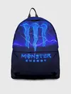 Рюкзак джинсовый / MONSTER ENERGY МОЛНИЯ