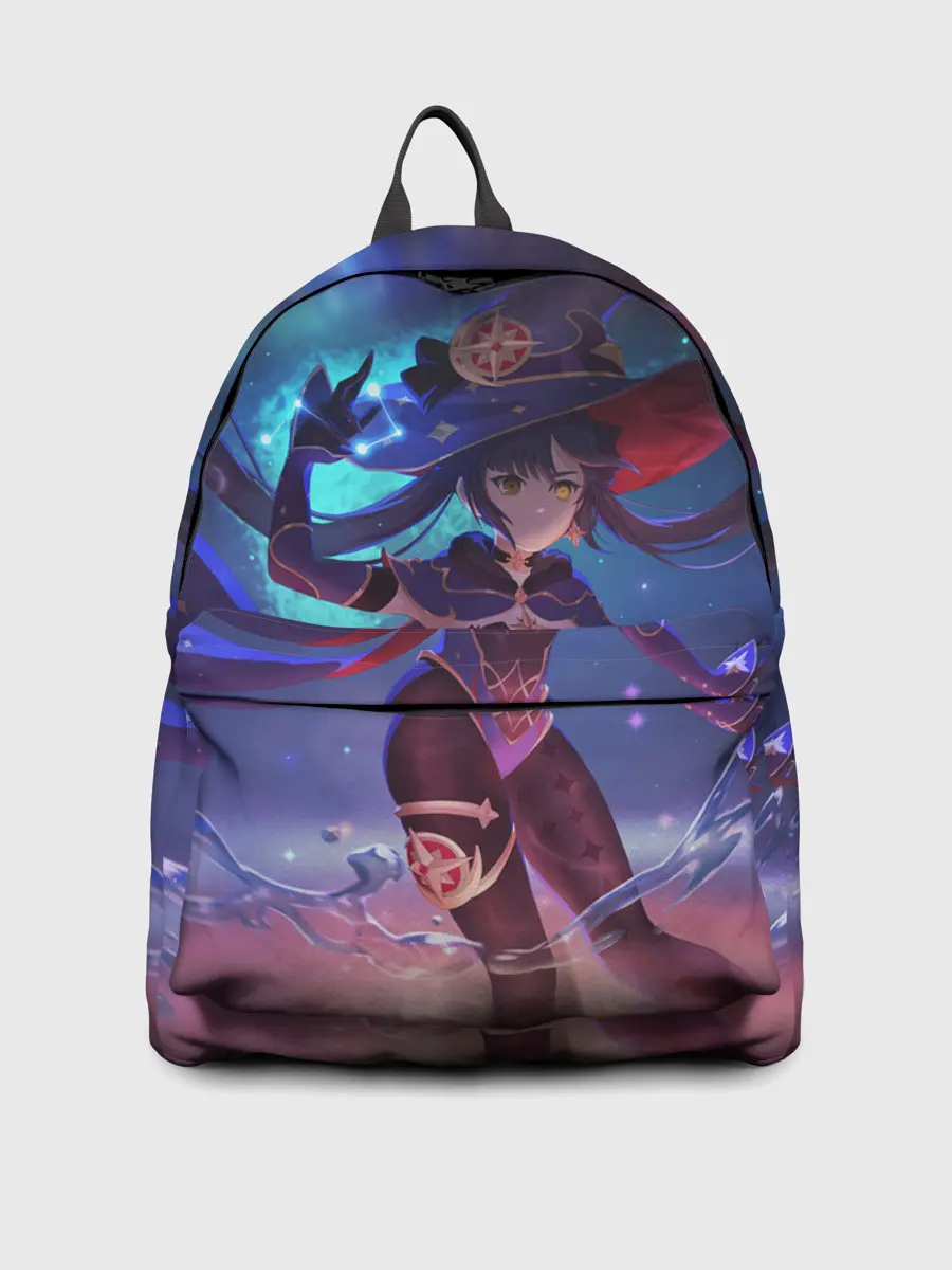 Рюкзак джинсовый / Mona | Genshin Impact | Геншин Импакт