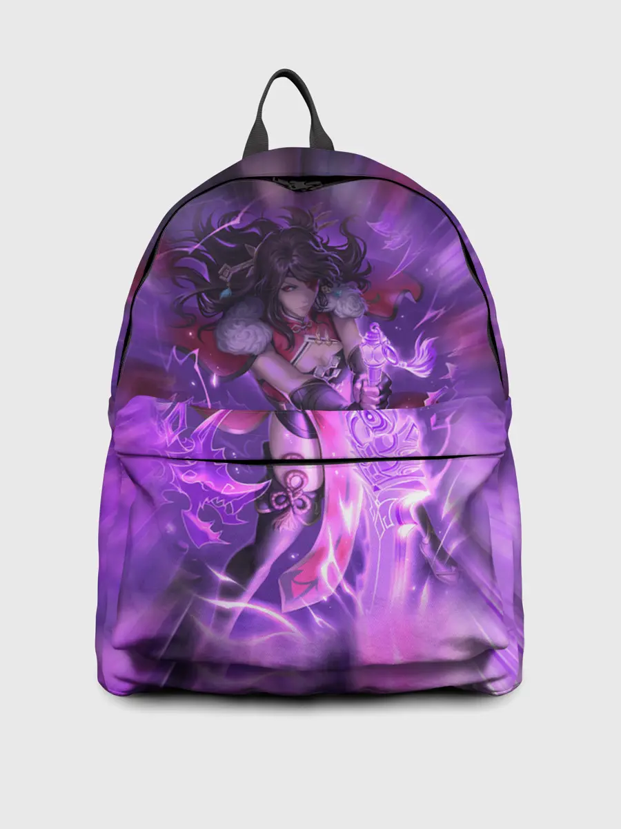 Рюкзак джинсовый / Genshin Impact | Геншин Импакт