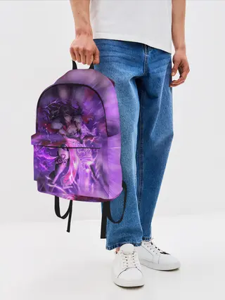 Рюкзак джинсовый / Genshin Impact | Геншин Импакт