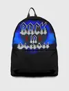 Рюкзак джинсовый / BACK in BLACK AC/DC