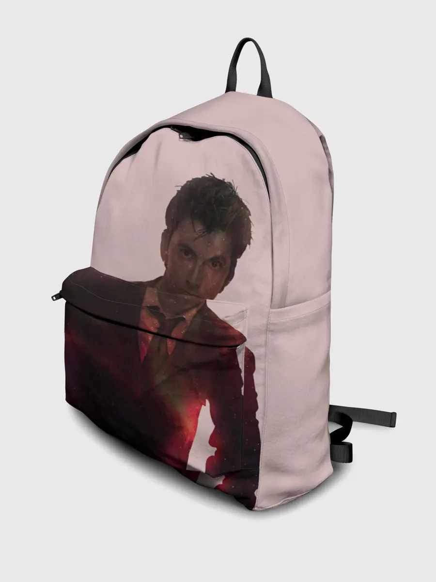 Рюкзак джинсовый / David Tennant