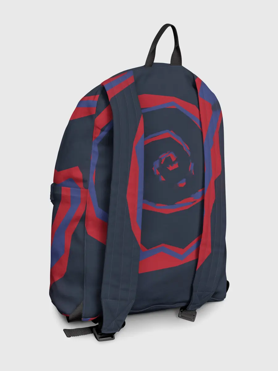 Рюкзак джинсовый / Пришелец с планеты Галлифрей