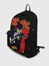 Рюкзак джинсовый / ARE YOU REDY? AC/DC