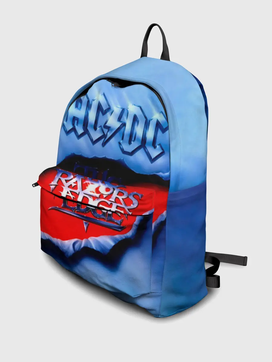 Рюкзак джинсовый / AC/DC - The Razor’s Edge